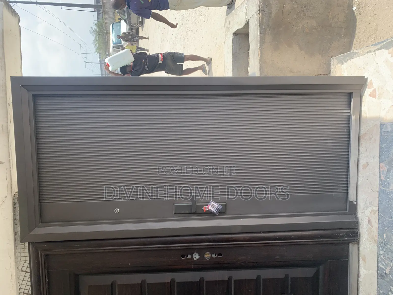  Steel Door
