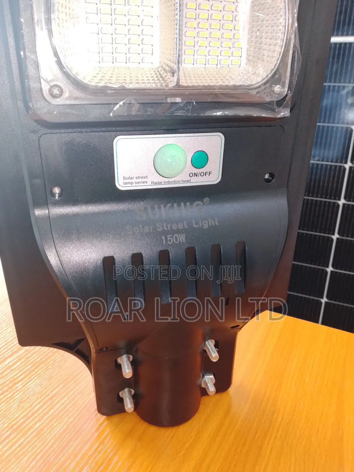 150w Solar Street Light