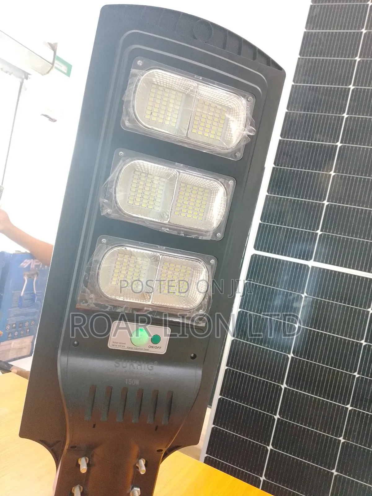 150w Solar Street Light