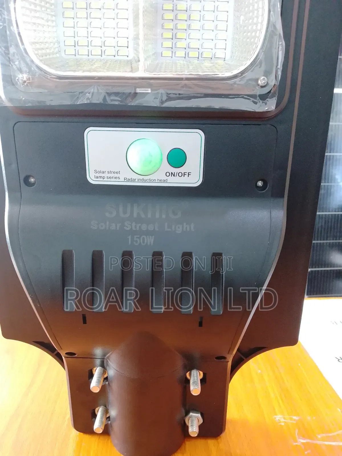 150w Solar Street Light