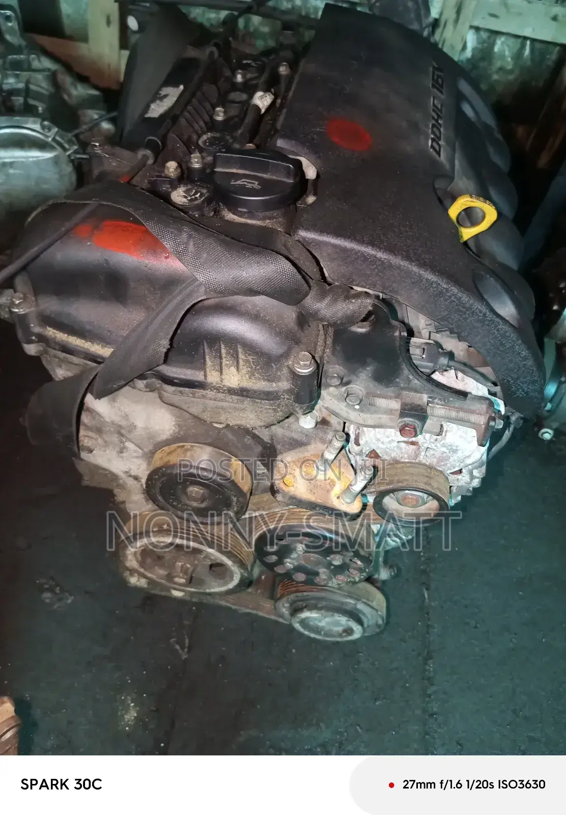 Complete Engine for Kia Cerato 2008 4 Plug