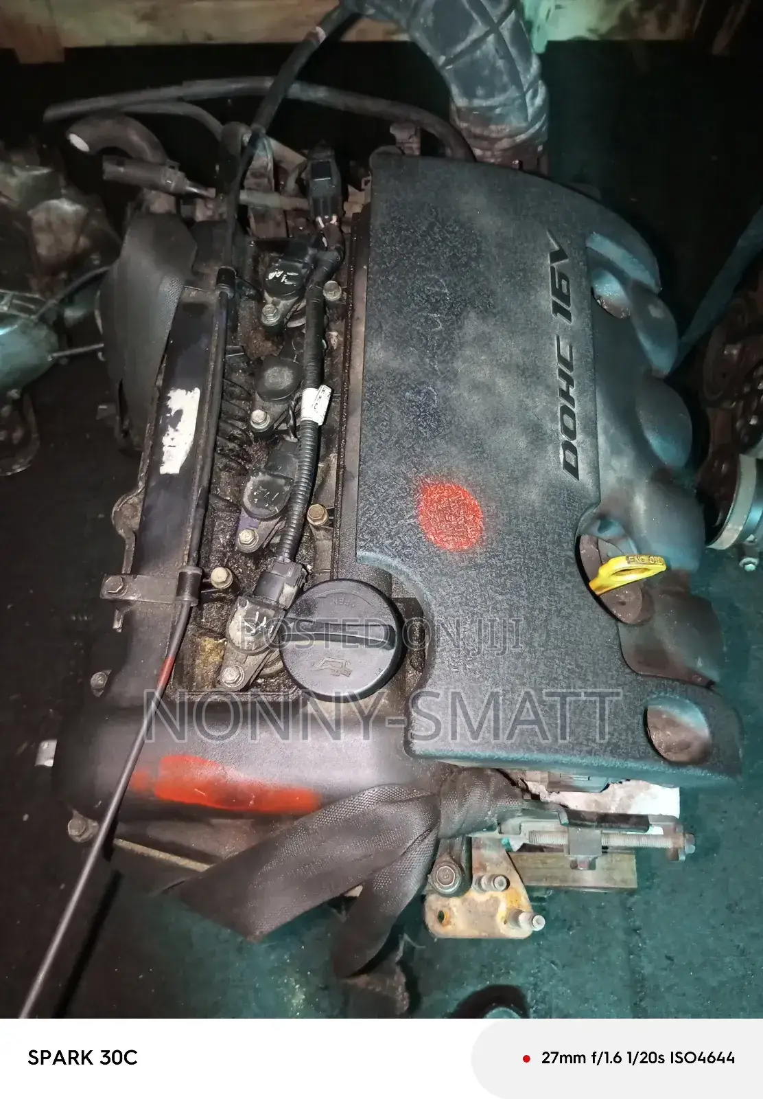 Complete Engine for Kia Cerato 2008 4 Plug