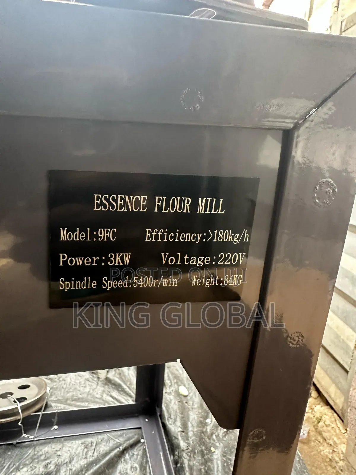 Hammer Mill Grinding Machine (Dry)