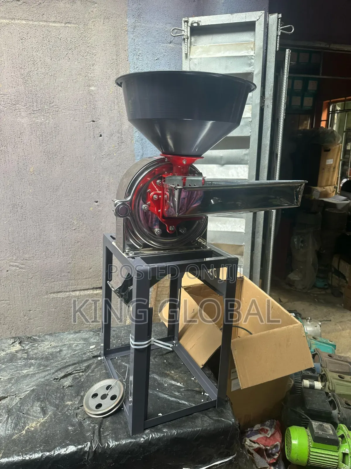 Hammer Mill Grinding Machine (Dry)