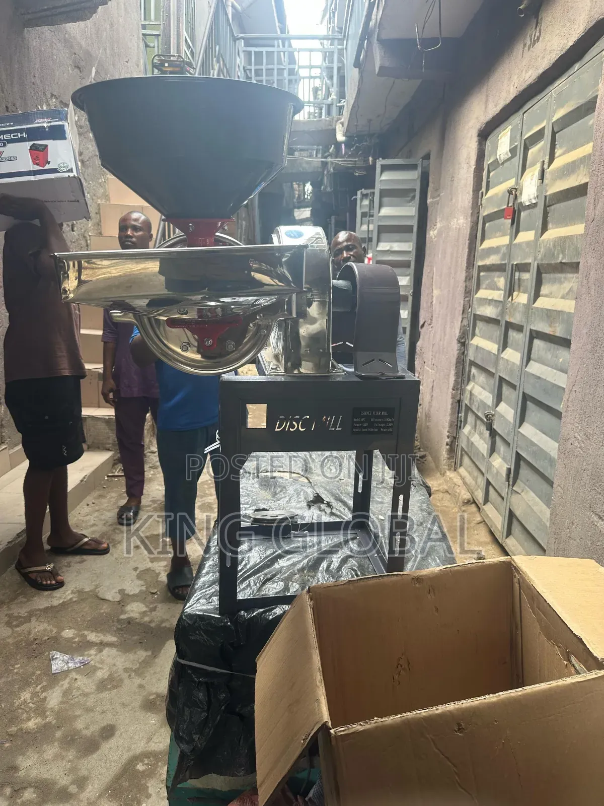 Hammer Mill Grinding Machine (Dry)