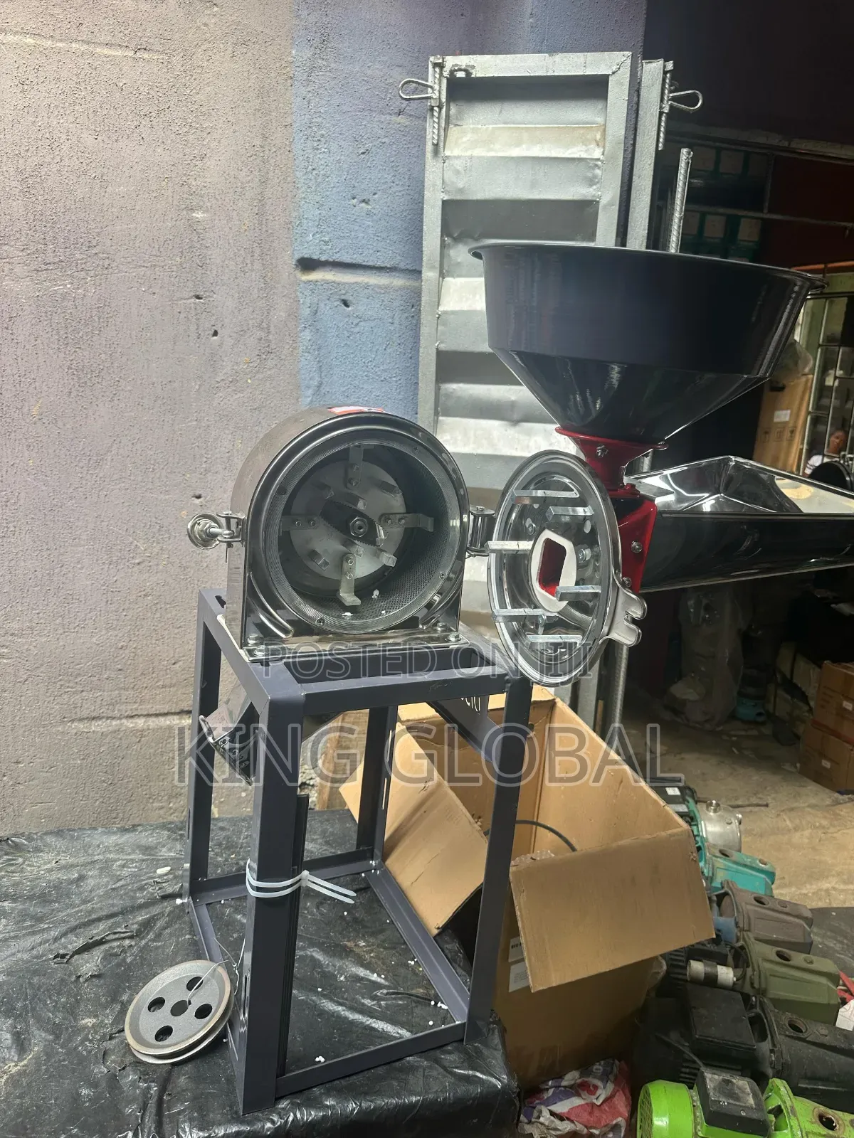 Hammer Mill Grinding Machine (Dry)
