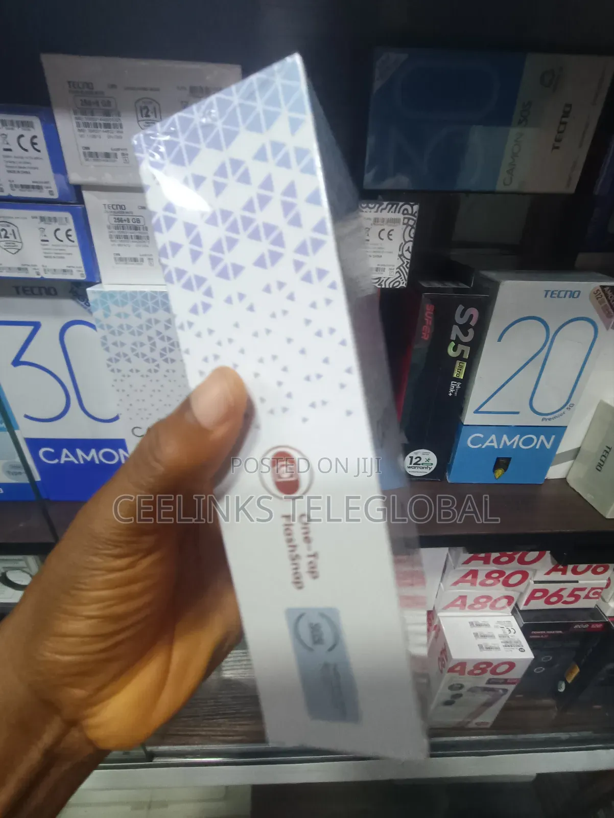New Tecno Camon 40 128 GB Purple