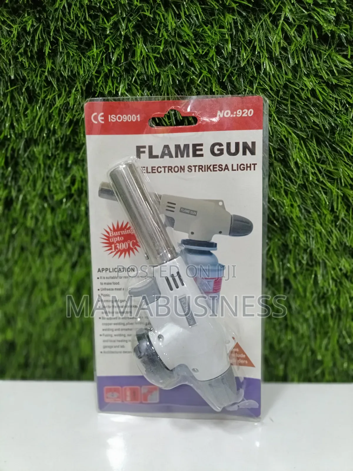 Flame Gun Electron Ignition Spark Lighter
