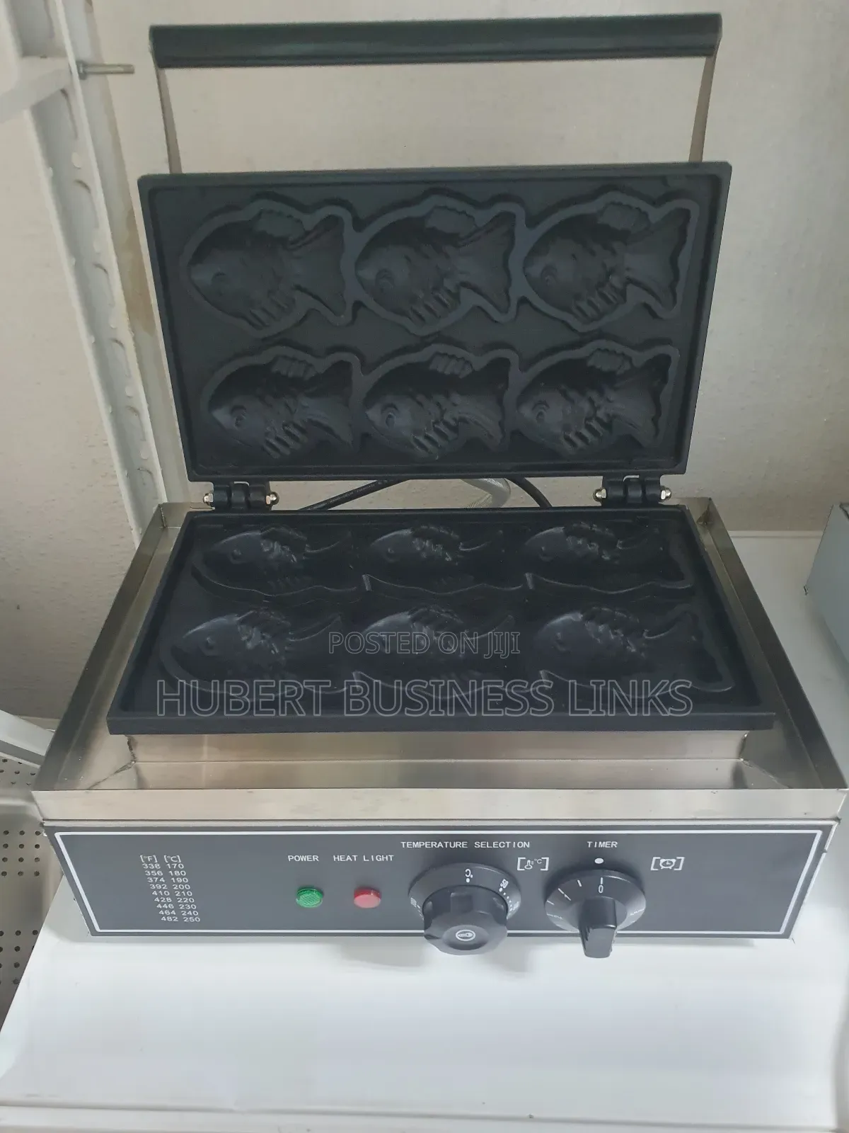 Korean Mini Taiyaki Waffle Machine