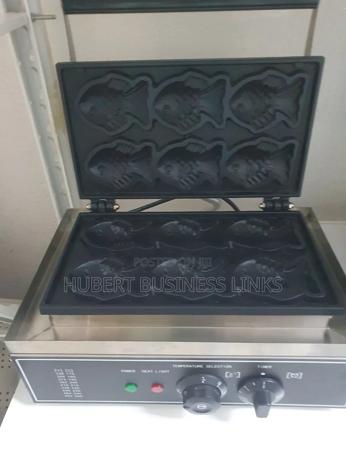 Korean Mini Taiyaki Waffle Machine