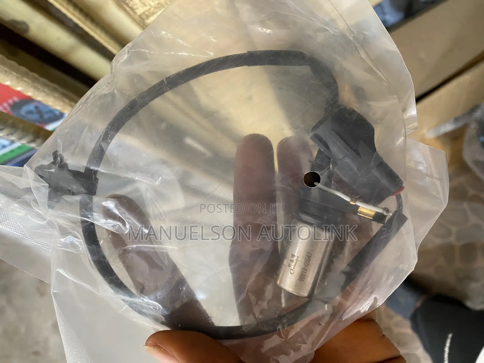 Crankshaft Sensor Camry Corolla Highlander Matrix Rav4 Lexus