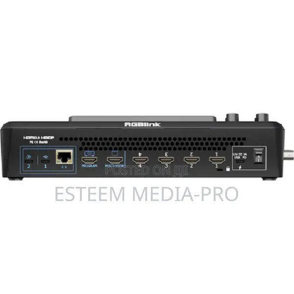 Rgblink Mini-Mx Sdi 10-Channel All-in-One Switcher