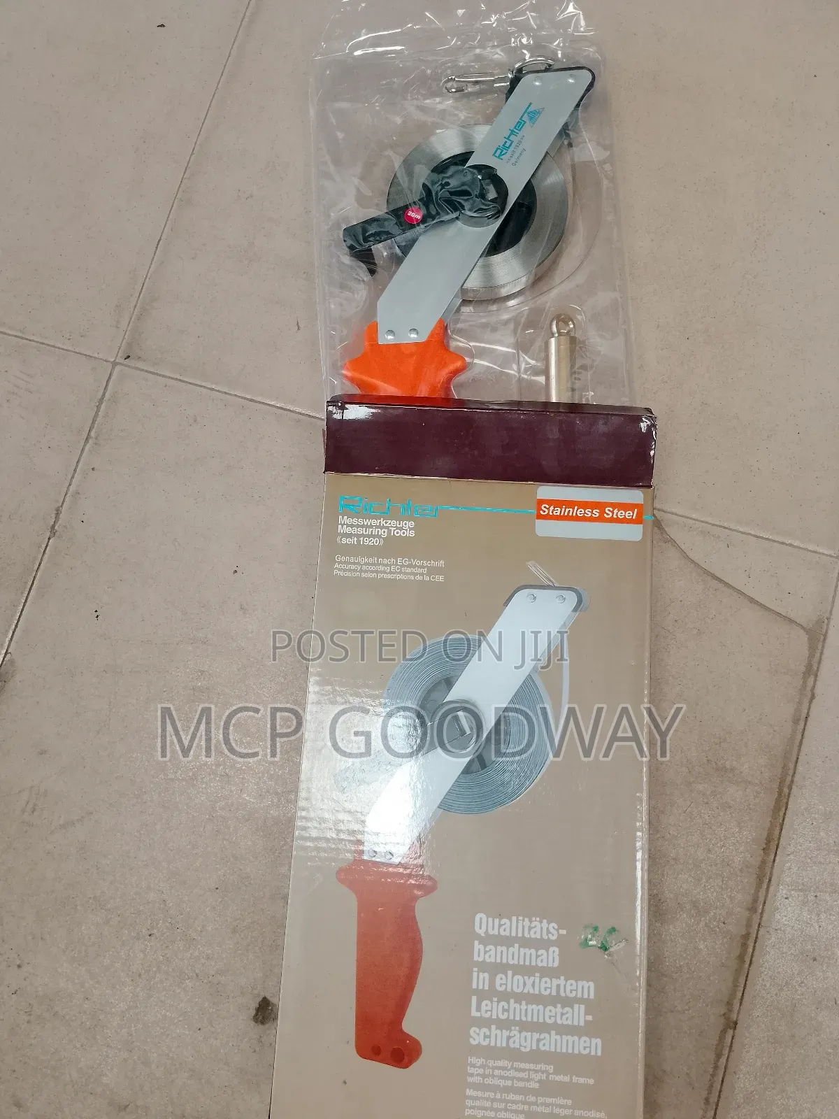 Dipping Tape Stainless Steel 30miter