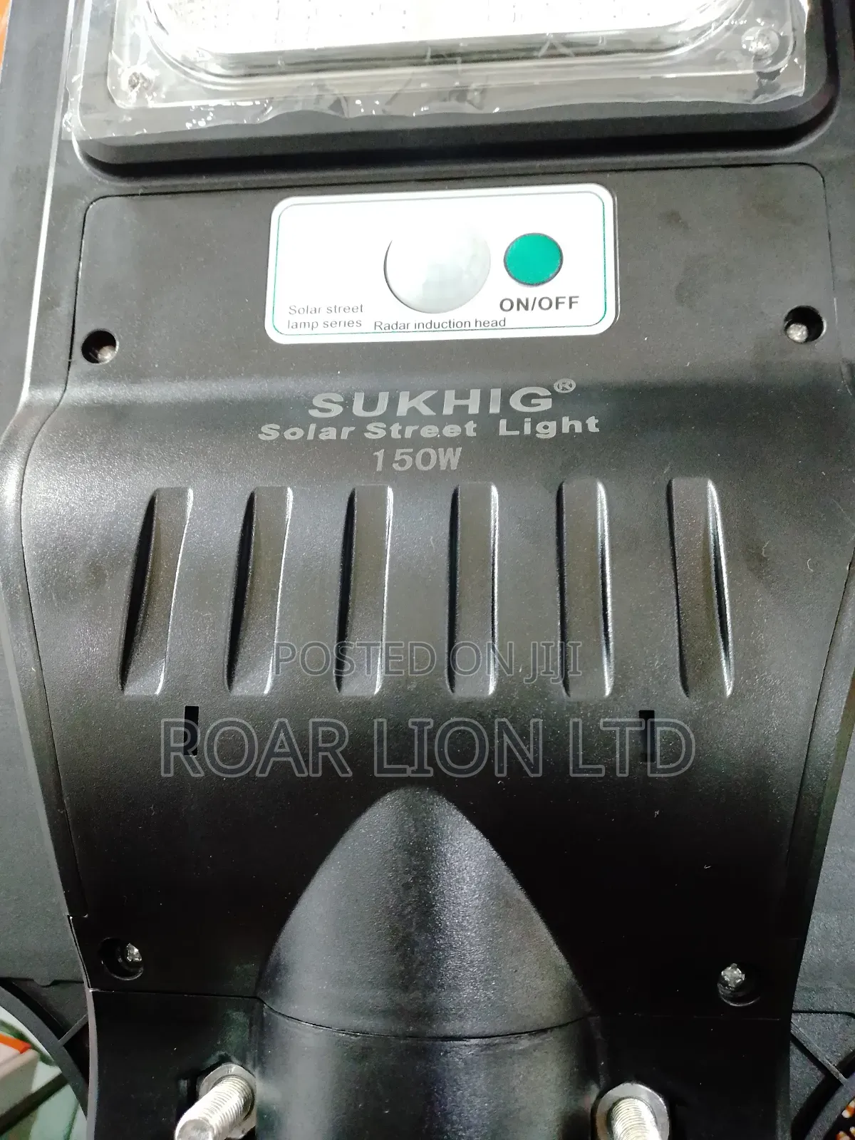 150w Solar Street Light