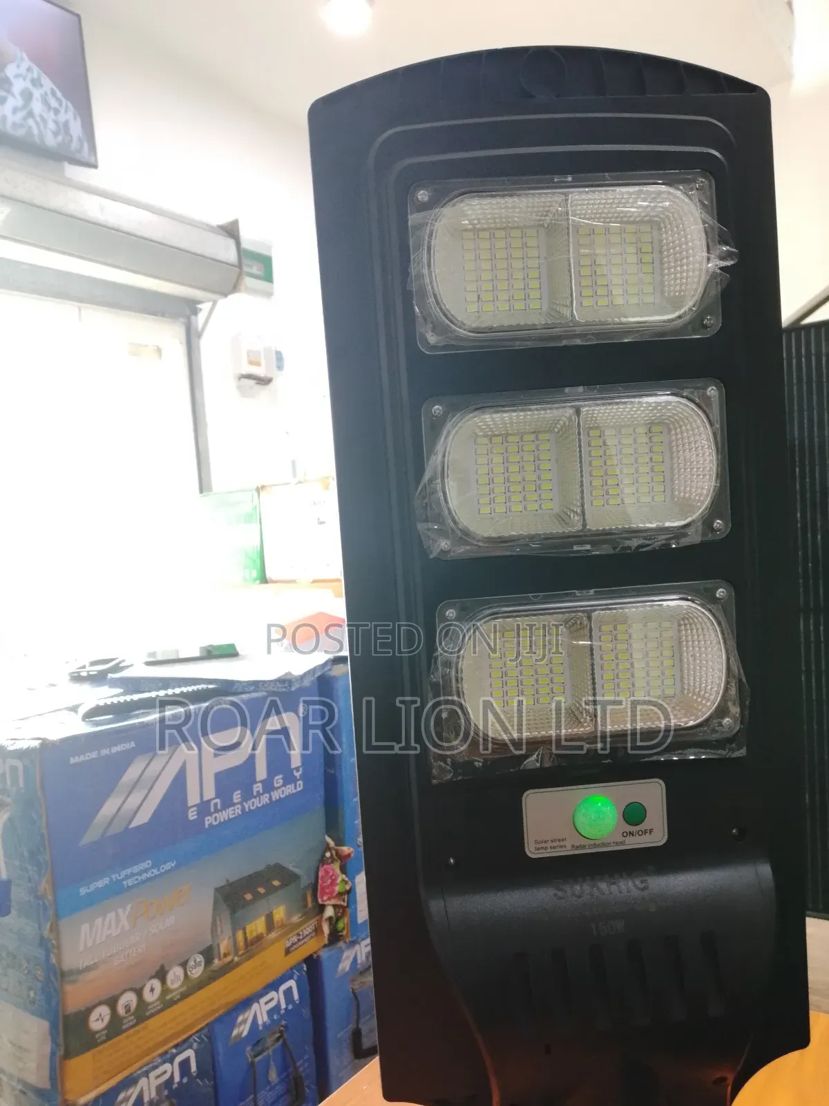 150w Solar Street Light