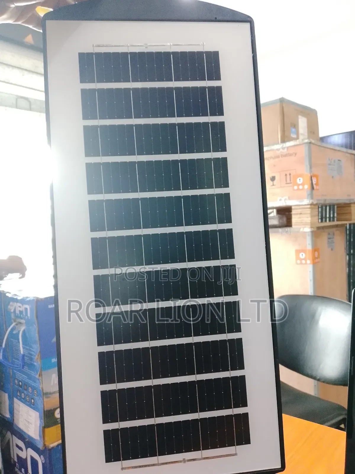 150w Solar Street Light