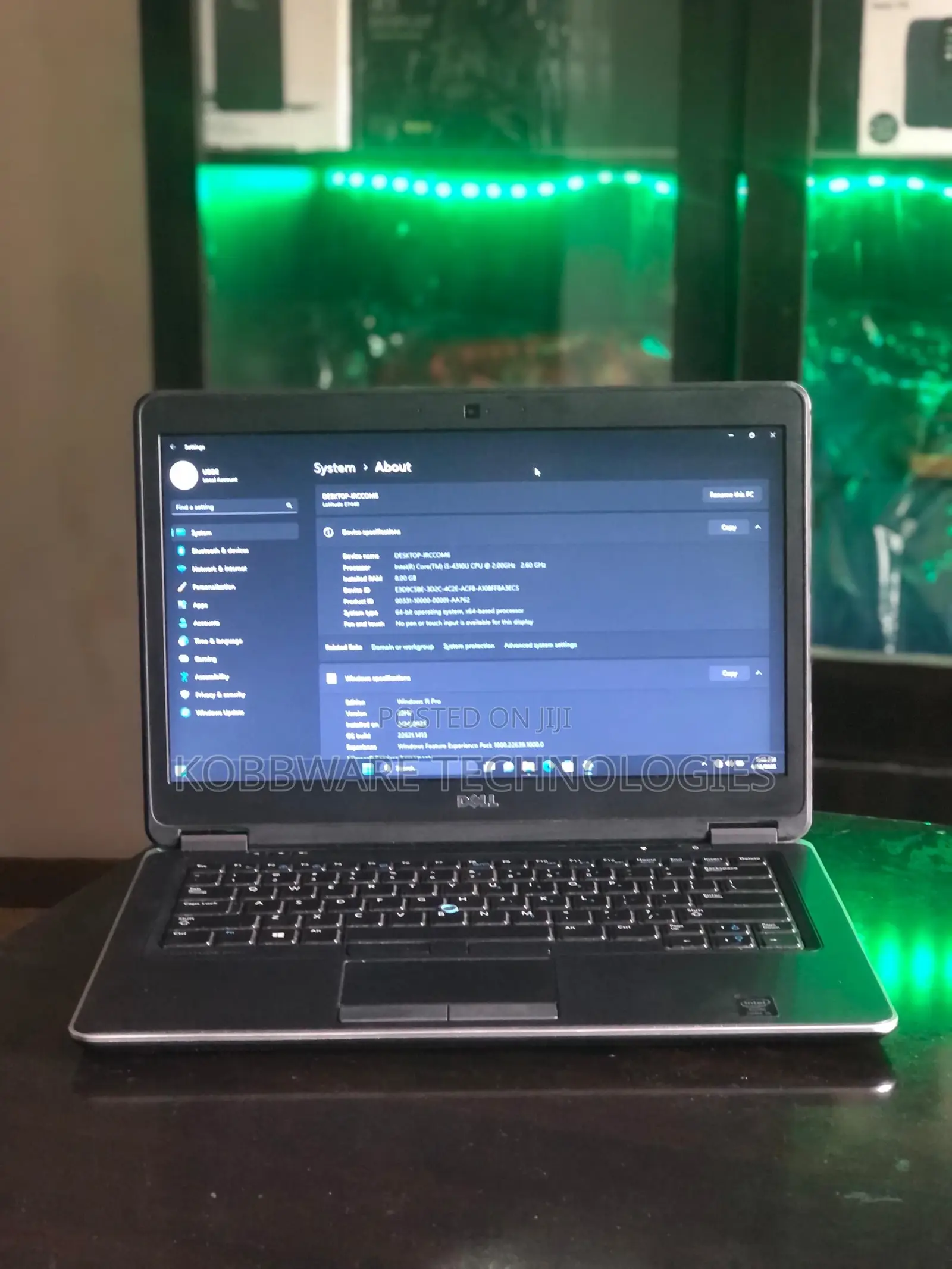 Laptop Dell Latitude 7440 8GB Intel Core I5 SSD 256GB