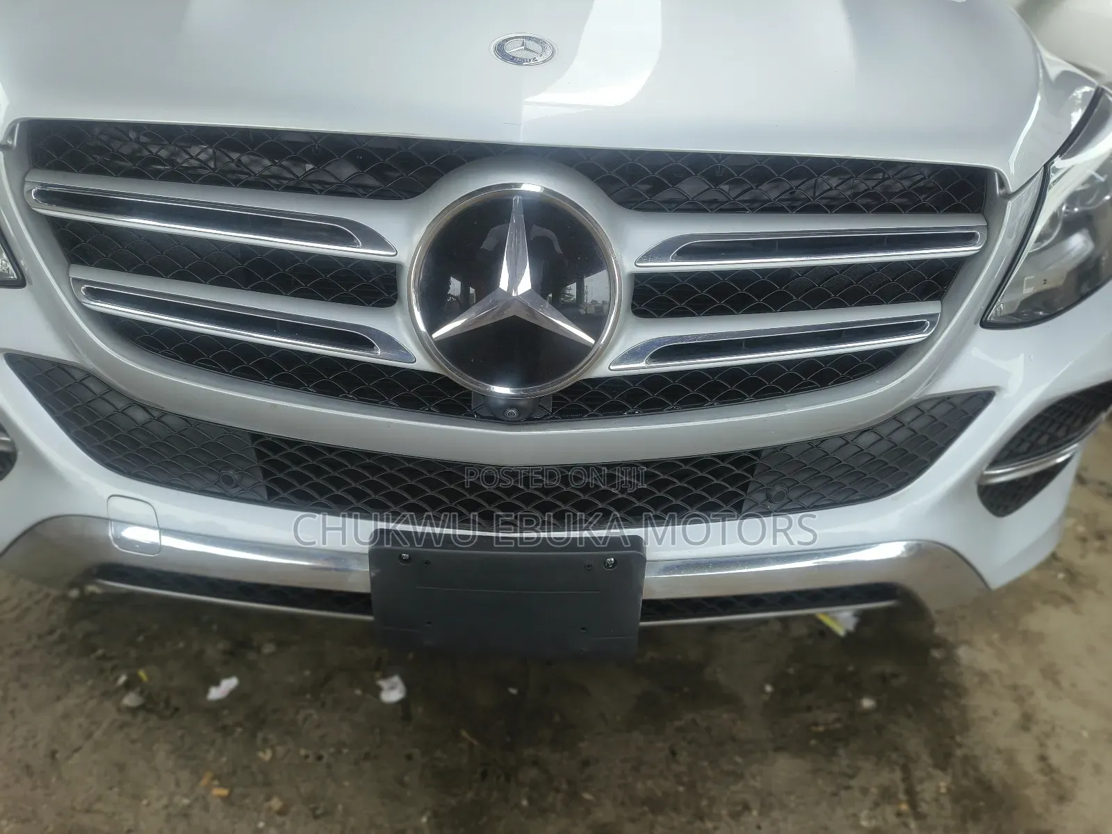 Mercedes-Benz GLE-Class GLE 350d 4MATIC 2016 Silver