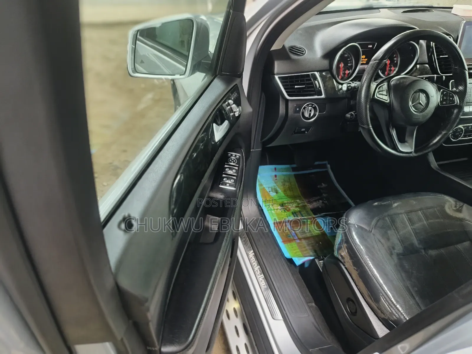 Mercedes-Benz GLE-Class GLE 350d 4MATIC 2016 Silver