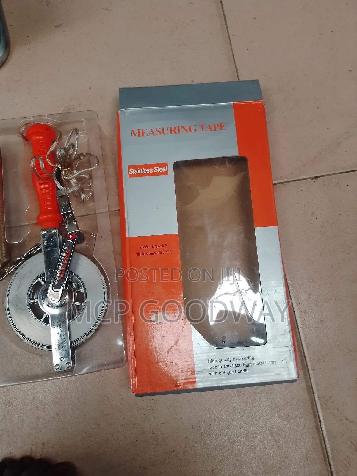 Measuring Tape Stainless Steel