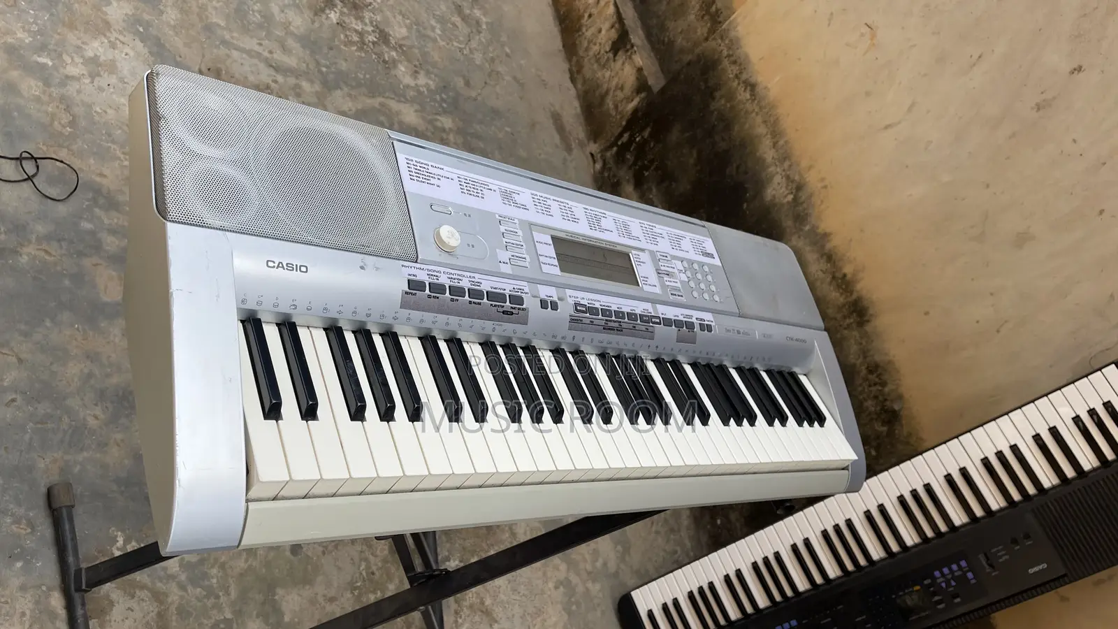 Professional 5octaves Casio CTK 4000 With Usb Port Keyboard