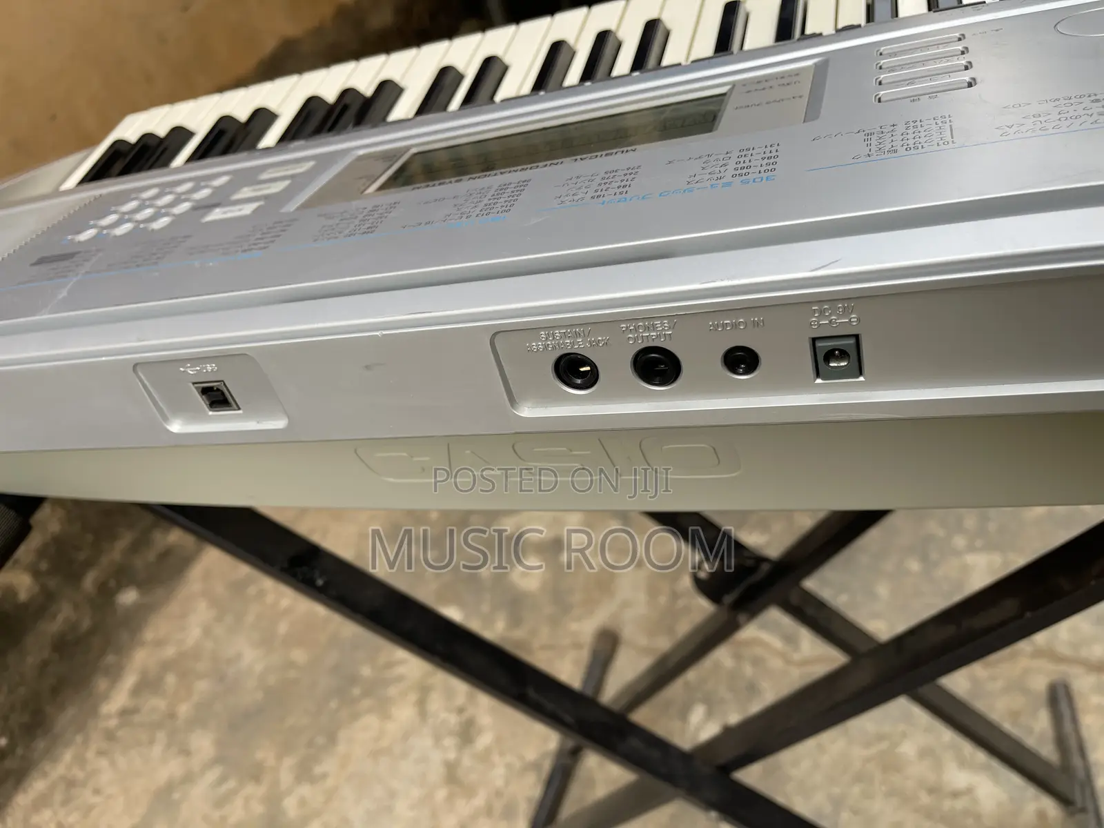 Professional 5octaves Casio CTK 4000 With Usb Port Keyboard