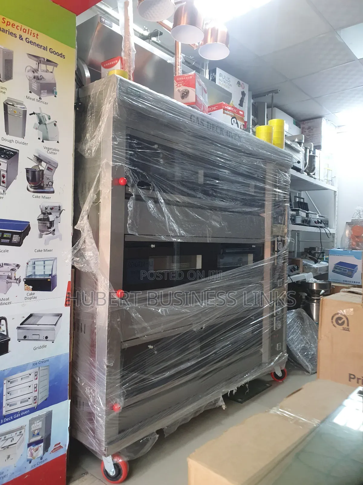 9trays Gas Oven Giant