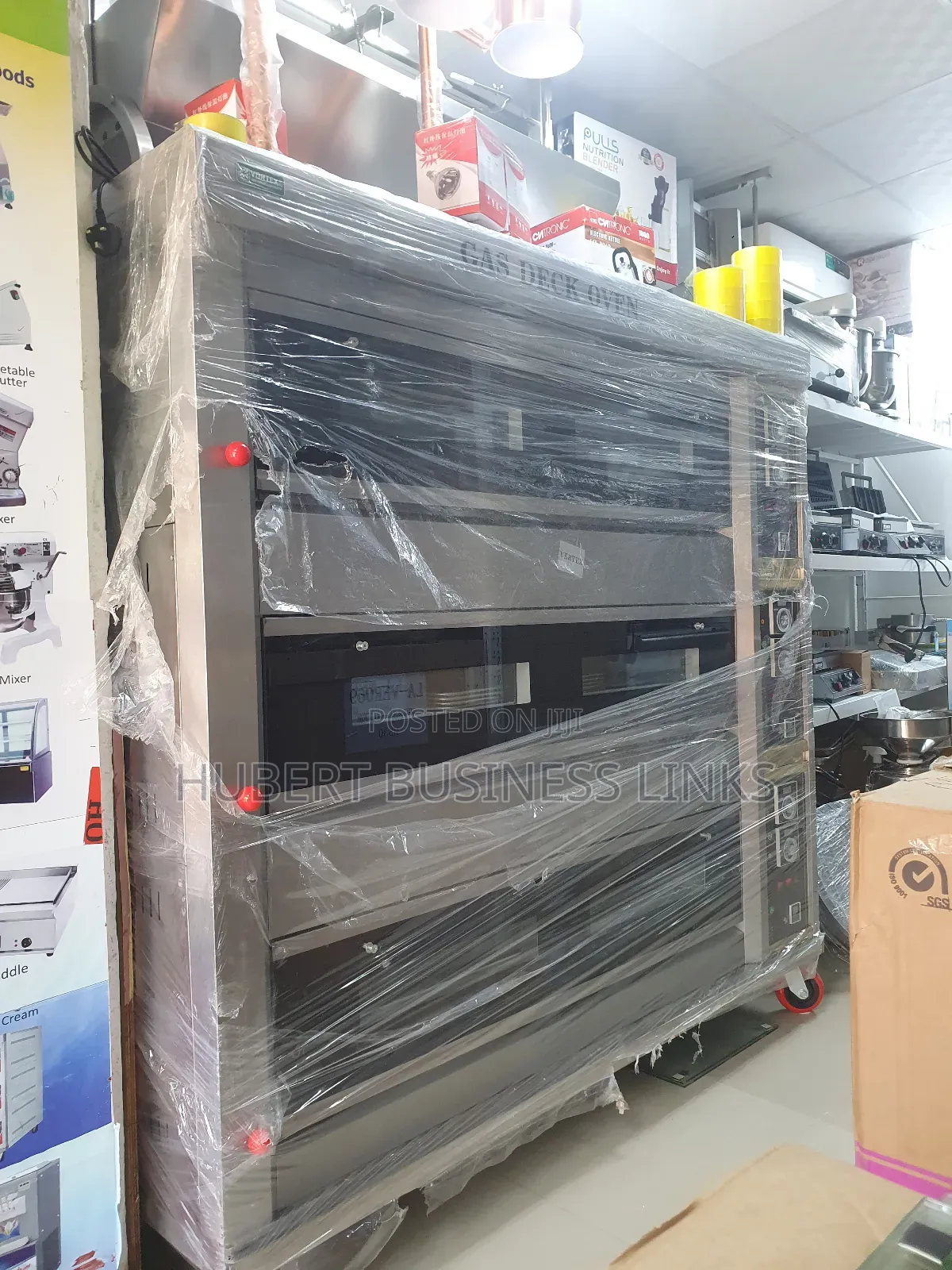 9trays Gas Oven Giant