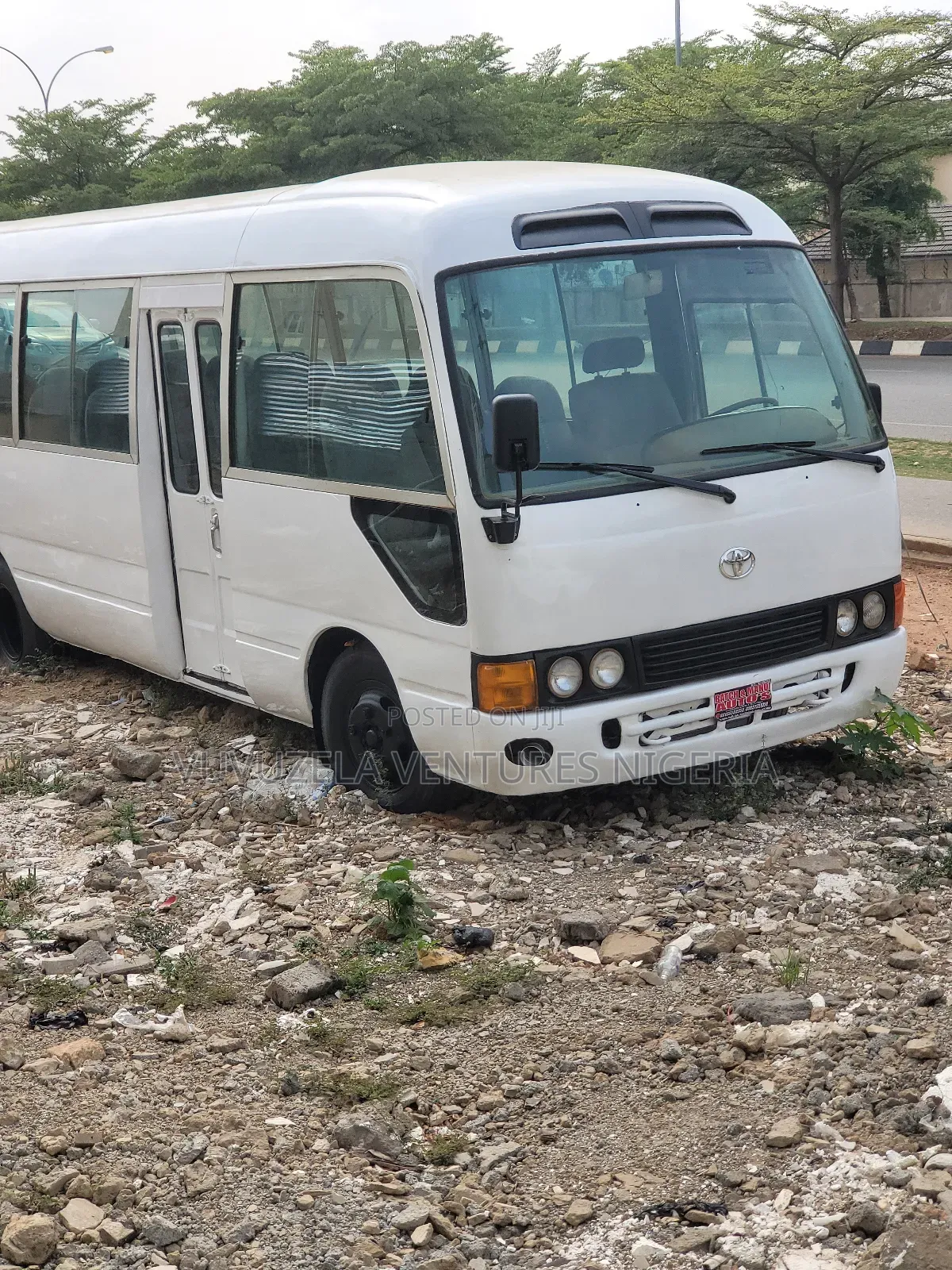 Toyota Coaster 2012 White