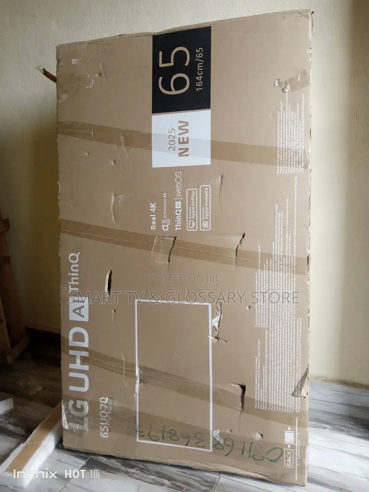 65 Inches With Ck_plus Smart Tv