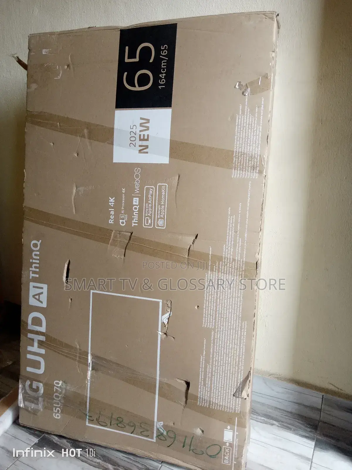 65 Inches With Ck_plus Smart Tv