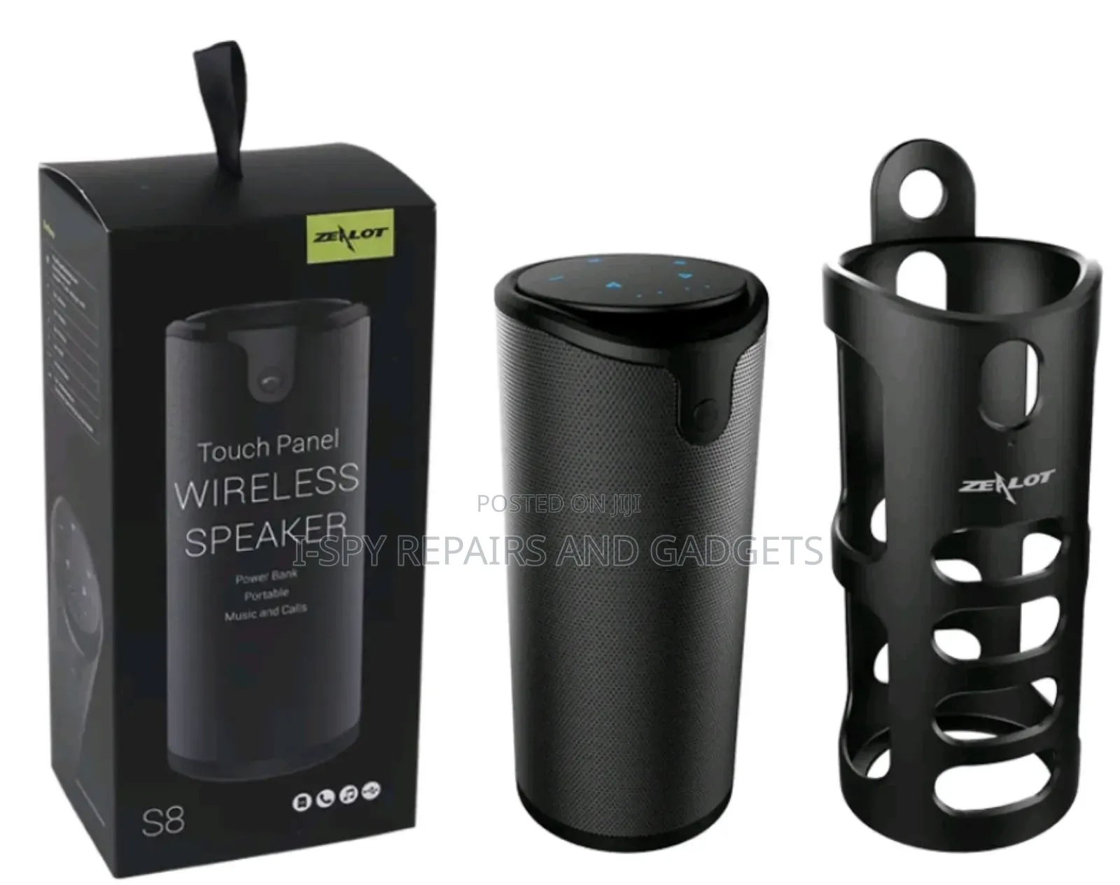 Zealot S8 Wireless Portable Bluetooth Speaker