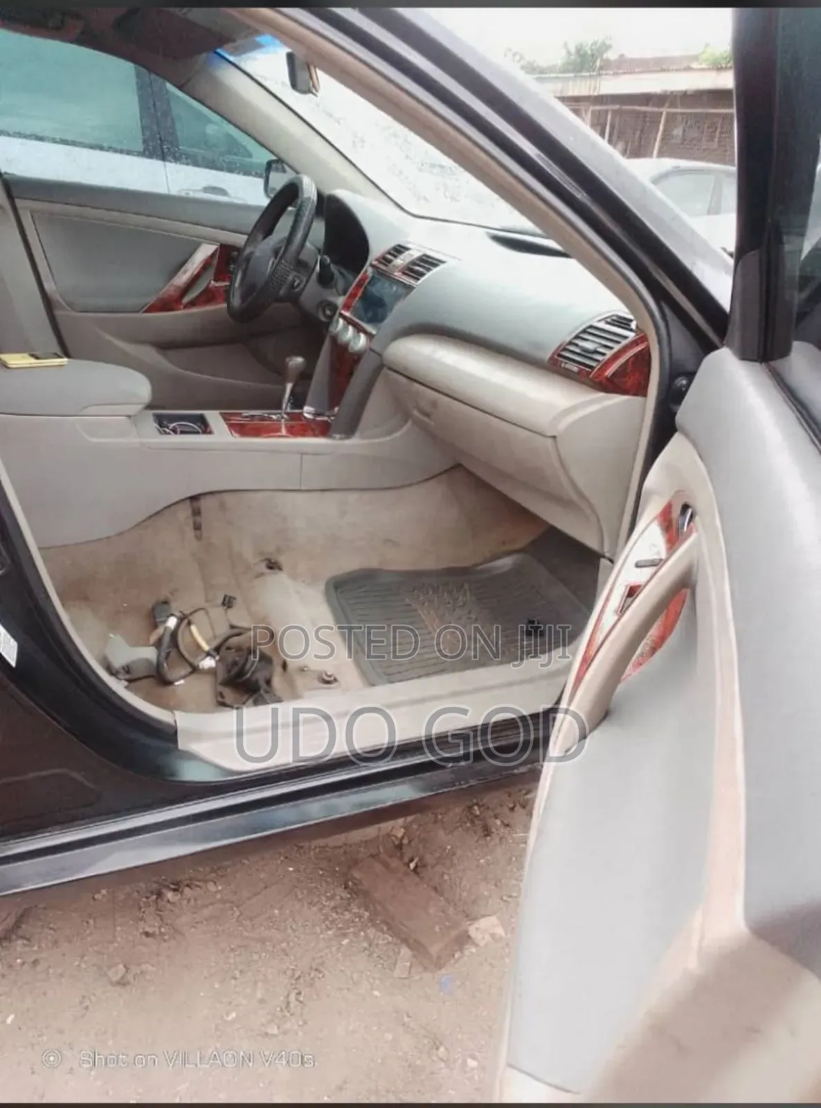 Toyota Camry Muscle Interior Formica