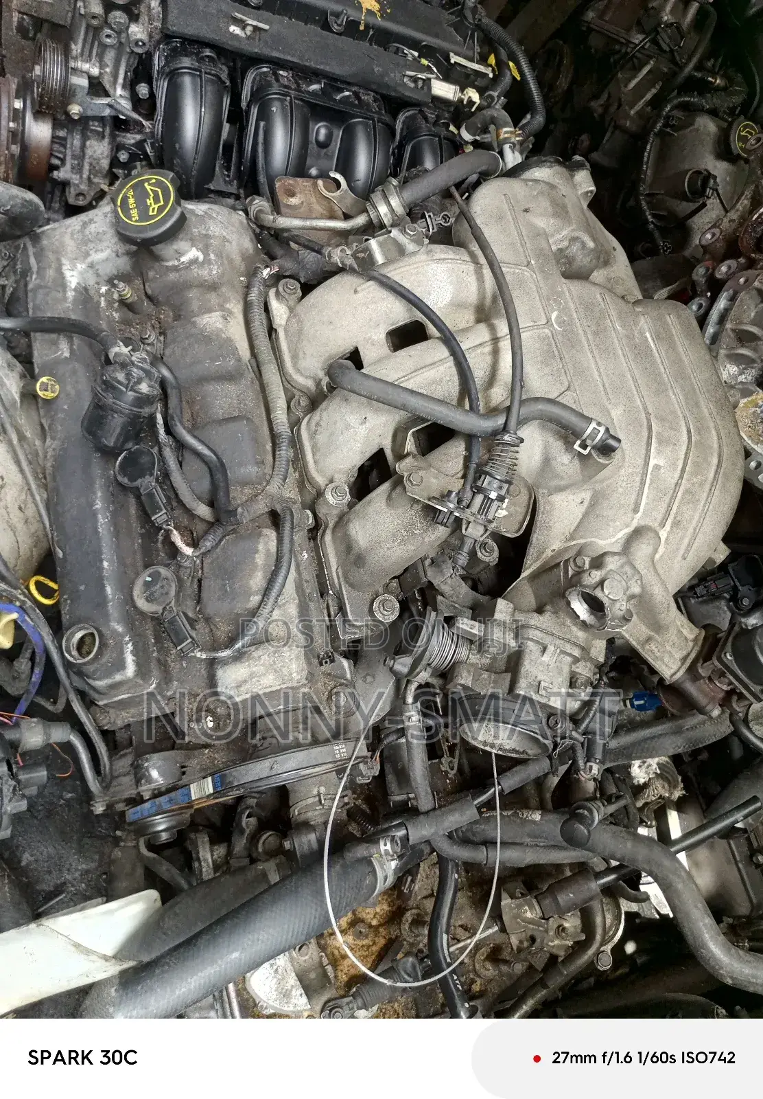 Complete Engine for Mazda MPV V6 2005