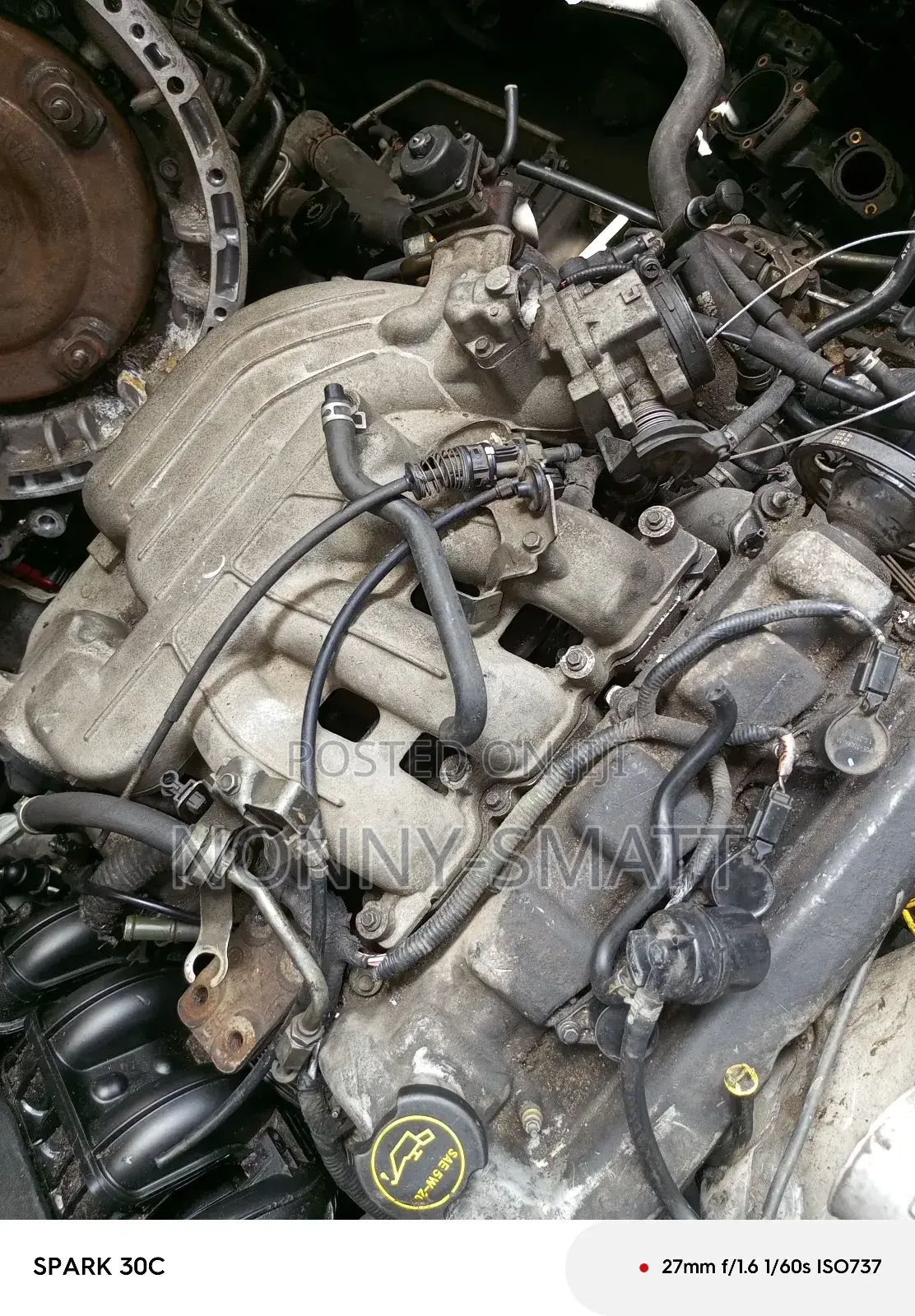 Complete Engine for Mazda MPV V6 2005