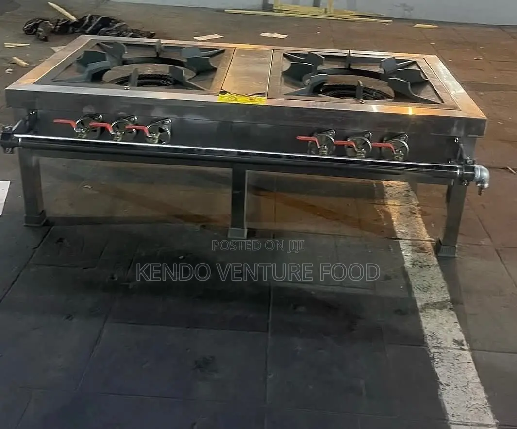 Double Stock Pot Gas Cooker