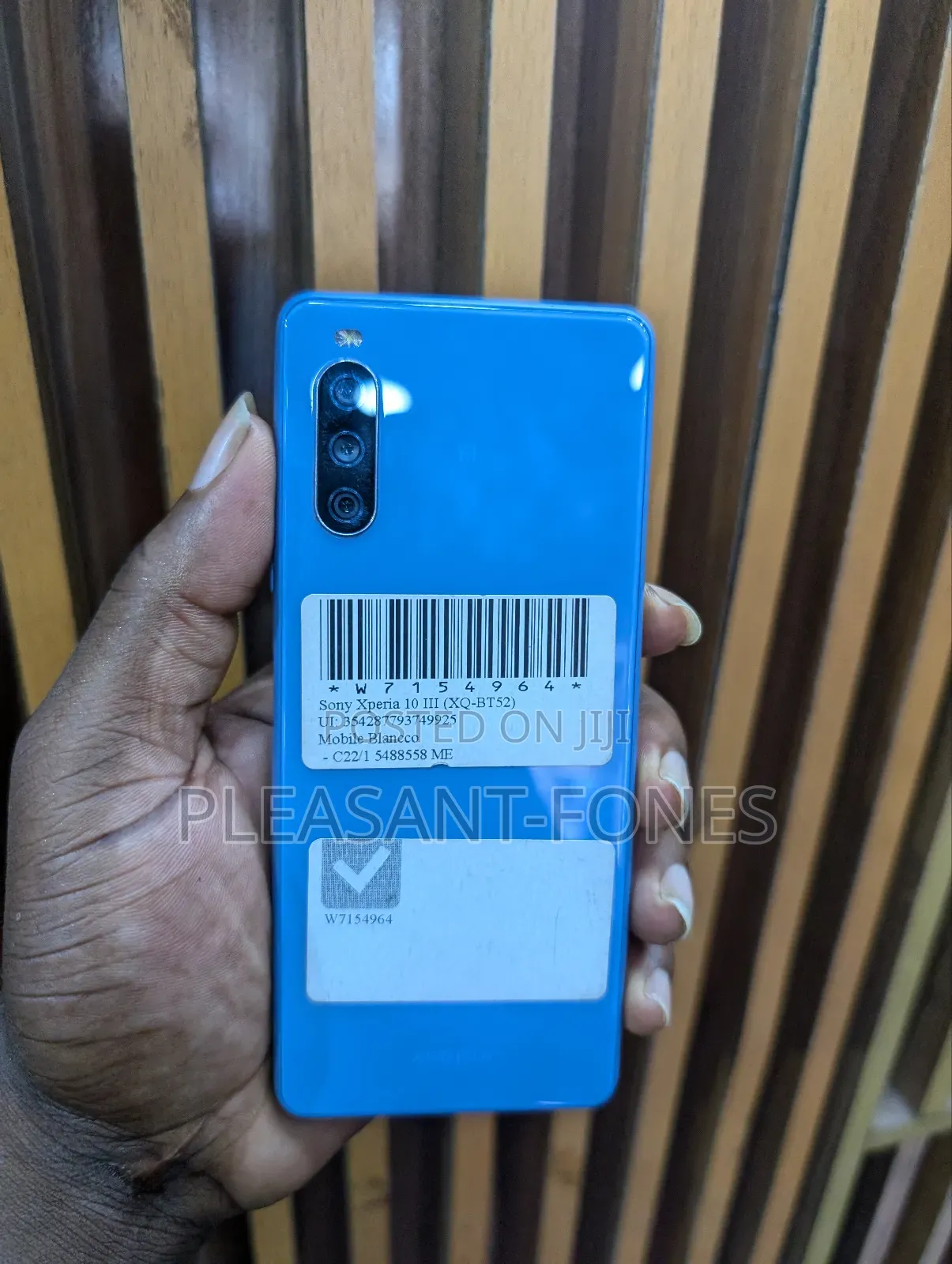 Sony Xperia 10 III 128 GB Blue