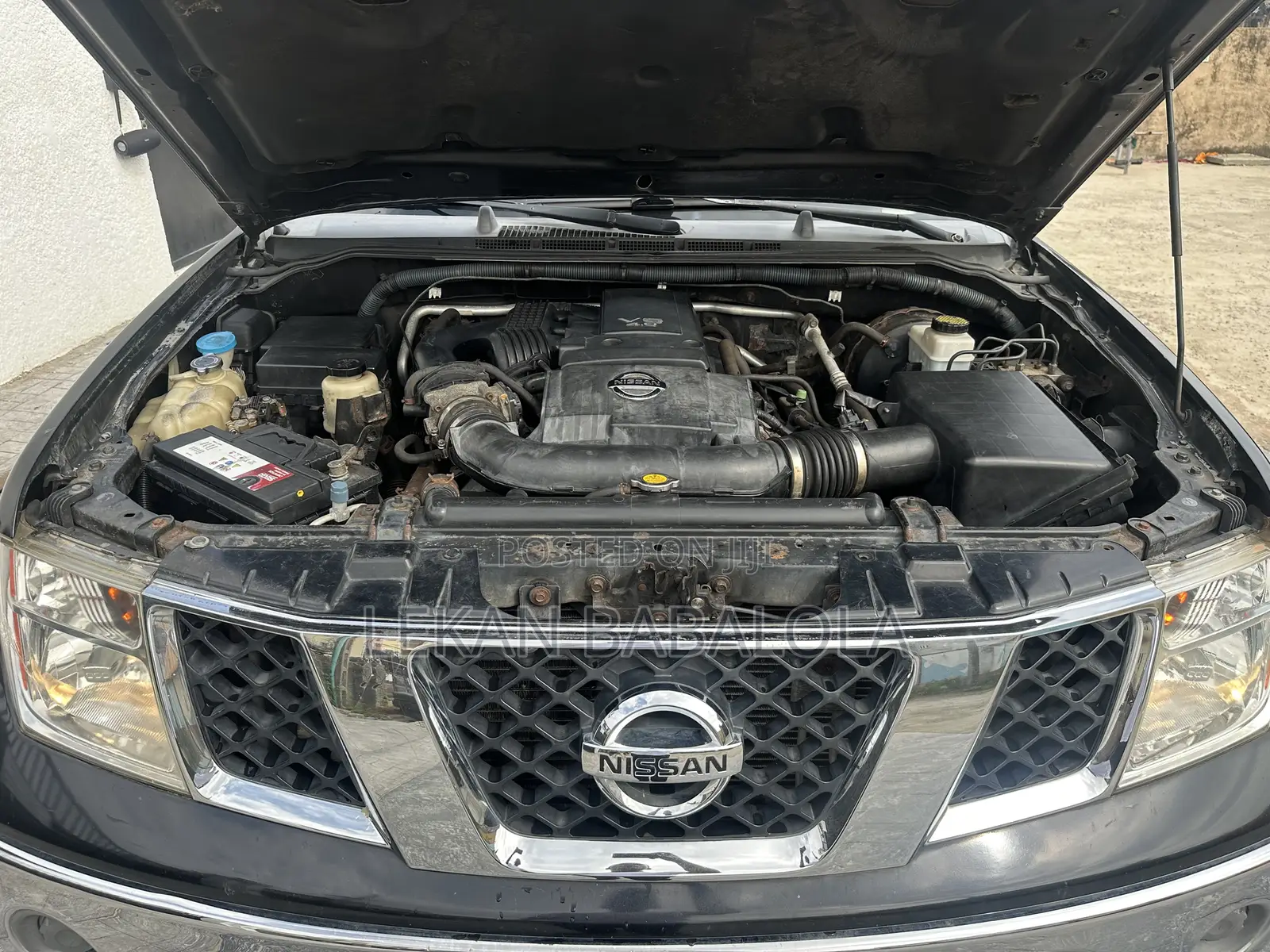 Nissan Frontier Crew Cab LE 4x4 2007 Black