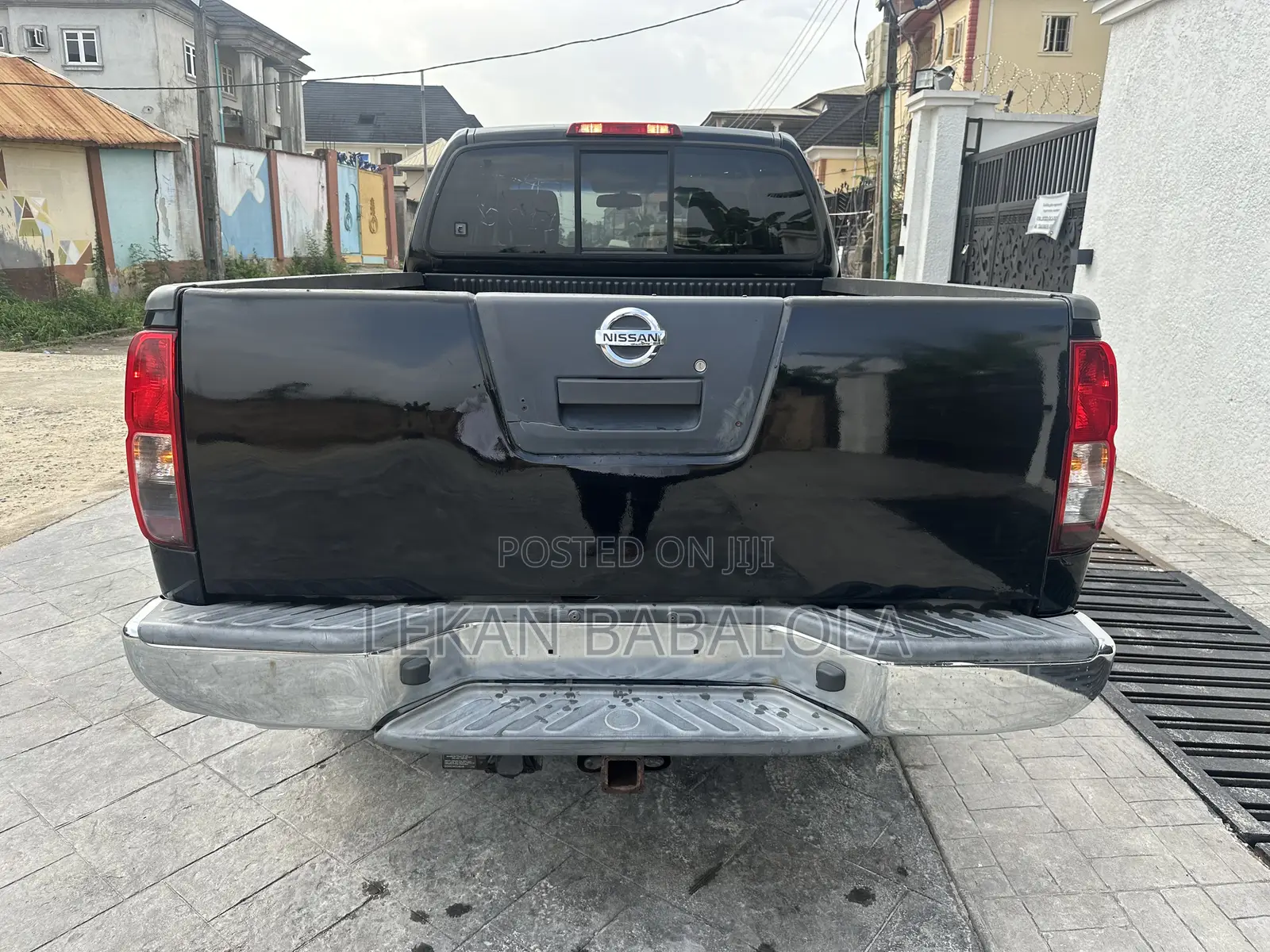 Nissan Frontier Crew Cab LE 4x4 2007 Black