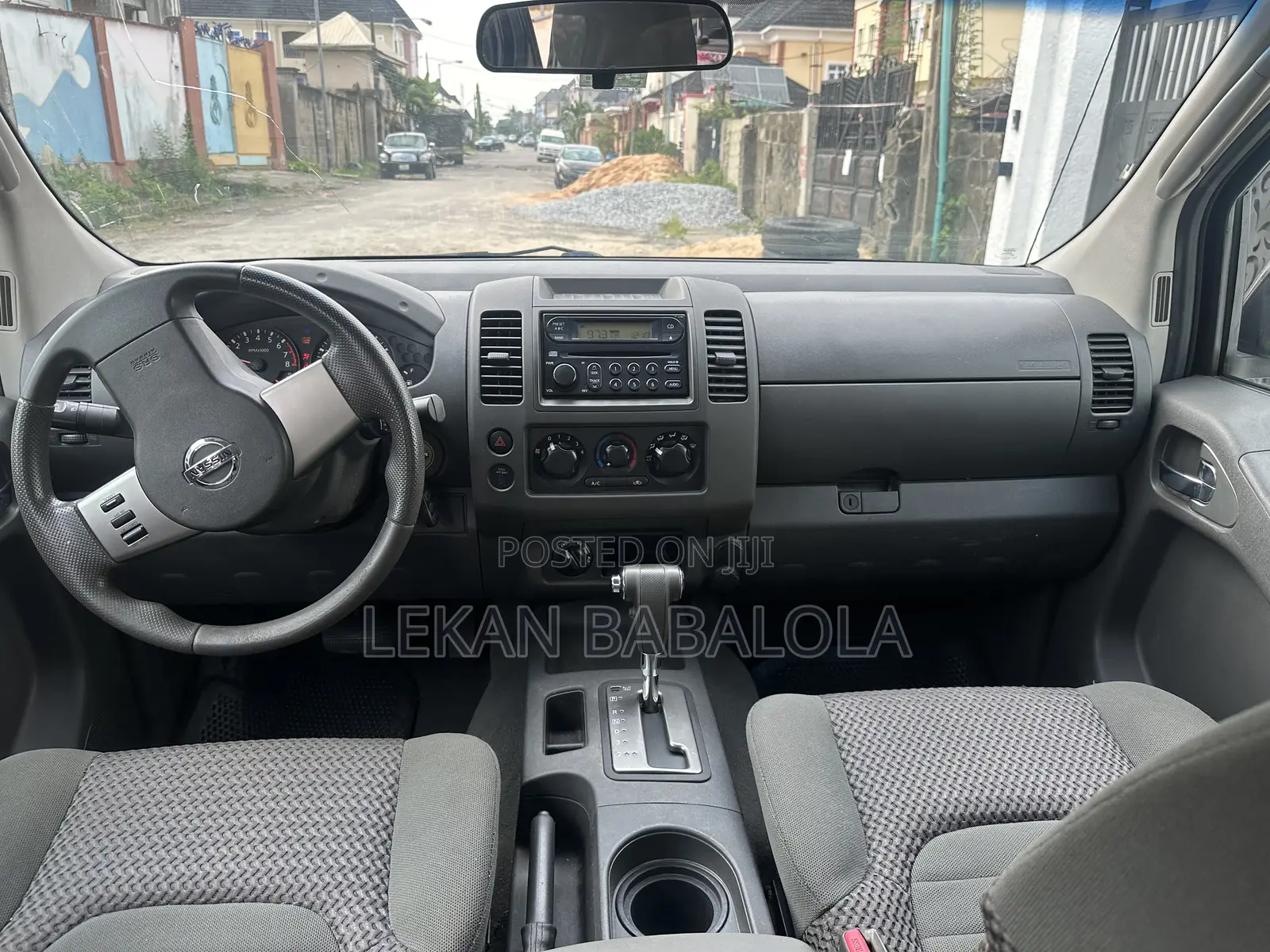 Nissan Frontier Crew Cab LE 4x4 2007 Black
