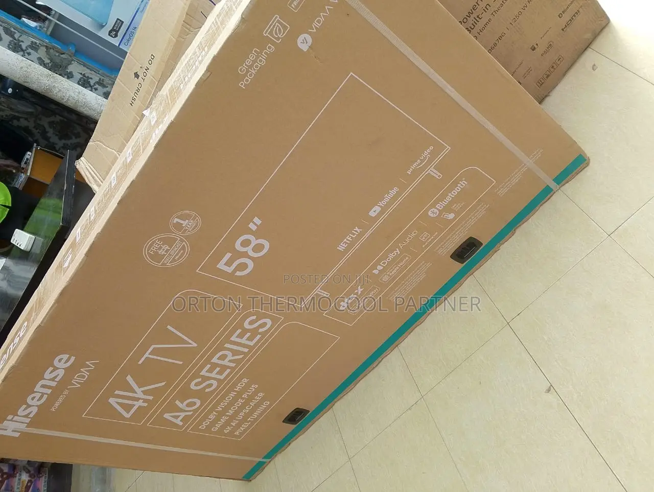 Hisense Original Fouani Tv 58 Smart