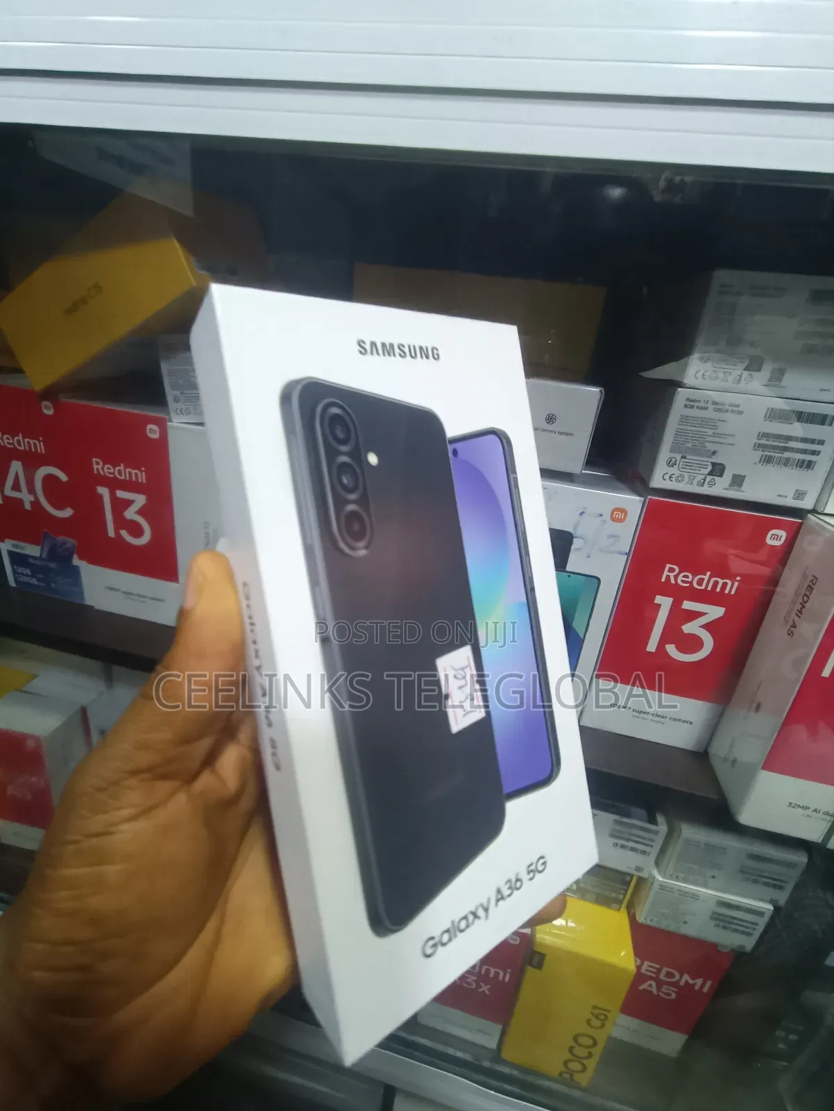New Samsung Galaxy A56 128 GB Black