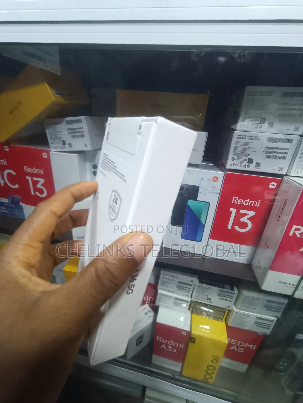 New Samsung Galaxy A56 128 GB Black