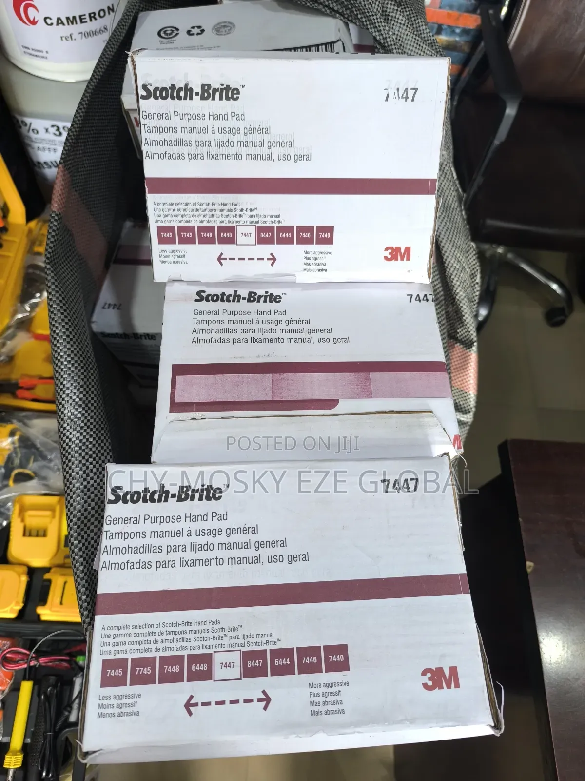 3m Scotch Brite 7447 (20pcs in a Pack)