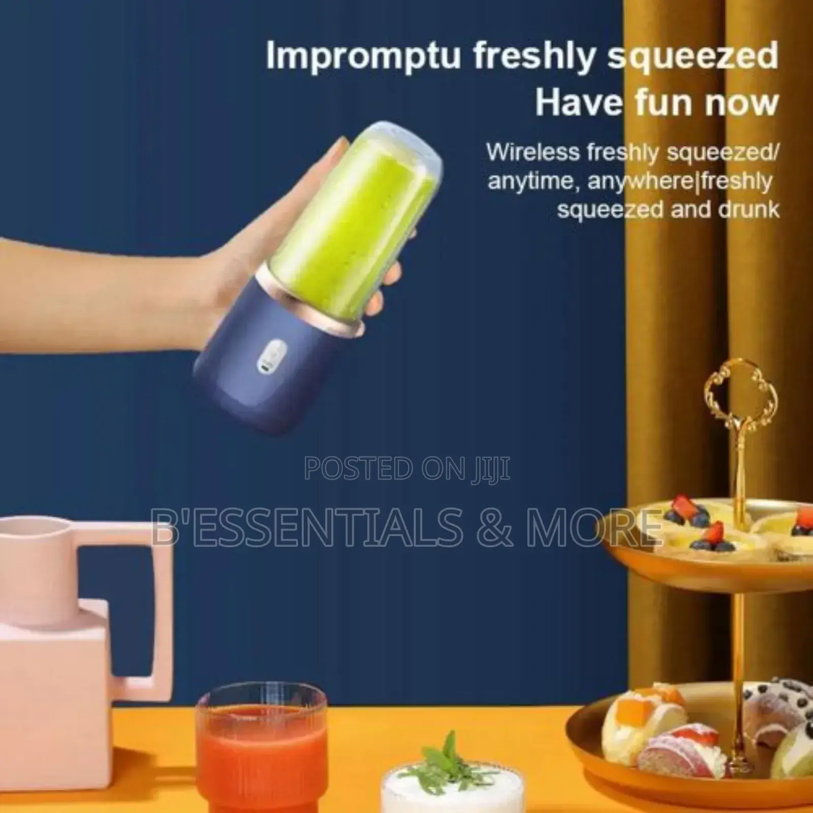 Rechargeable Portable Juicer
