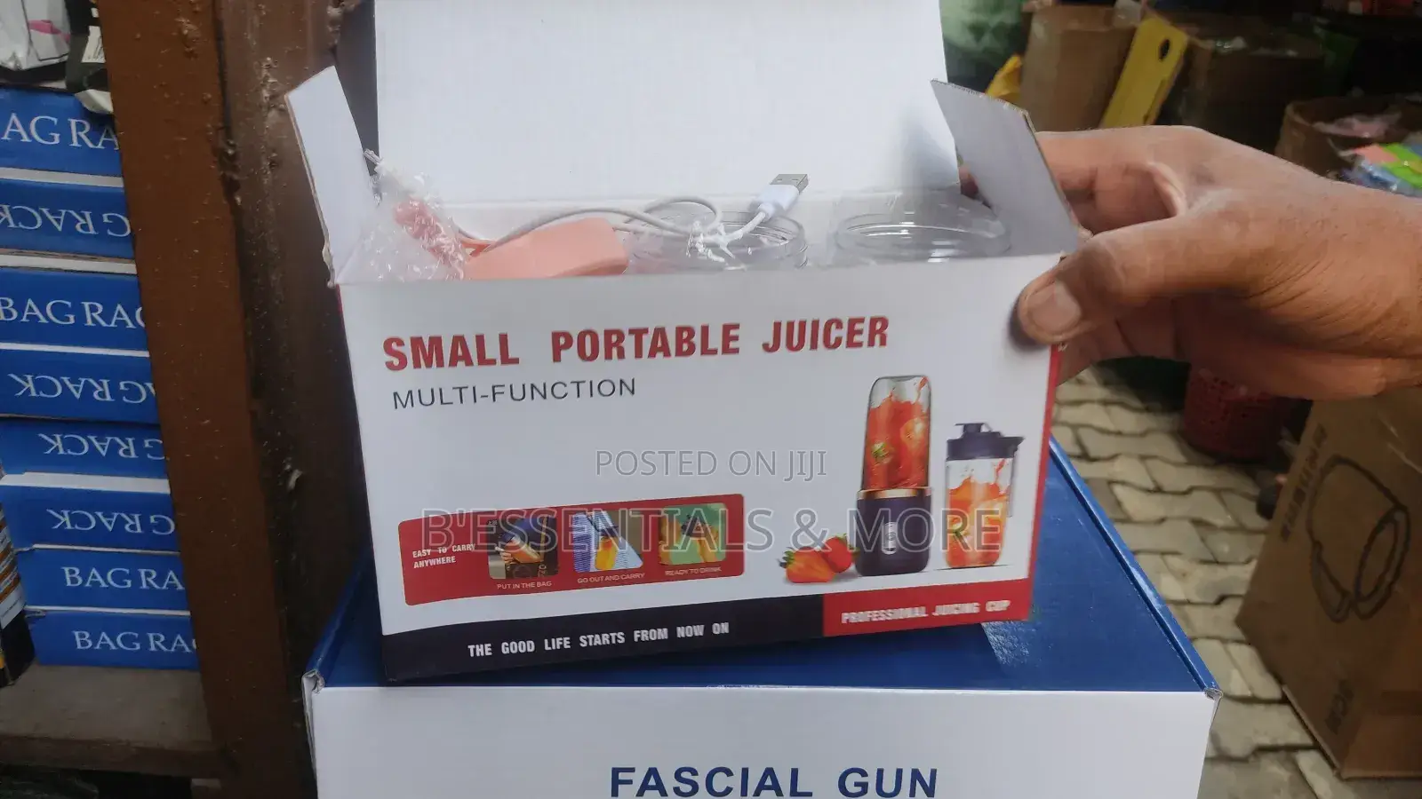 Rechargeable Portable Juicer