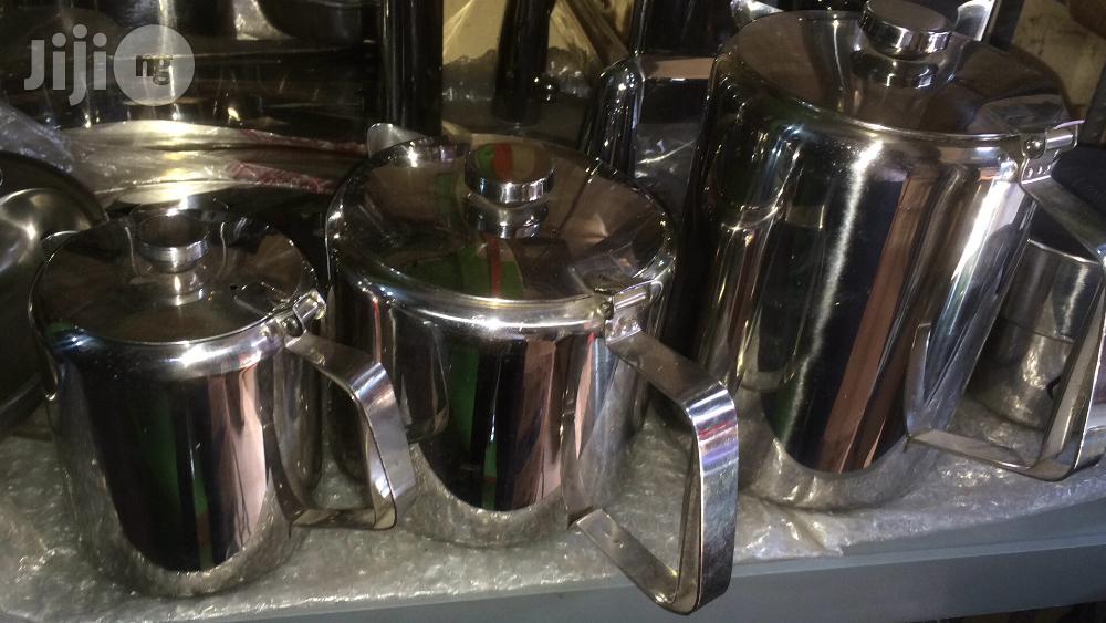 Sunnex Tea Jug 1.0,2.0l and 3.0liters 18/10.