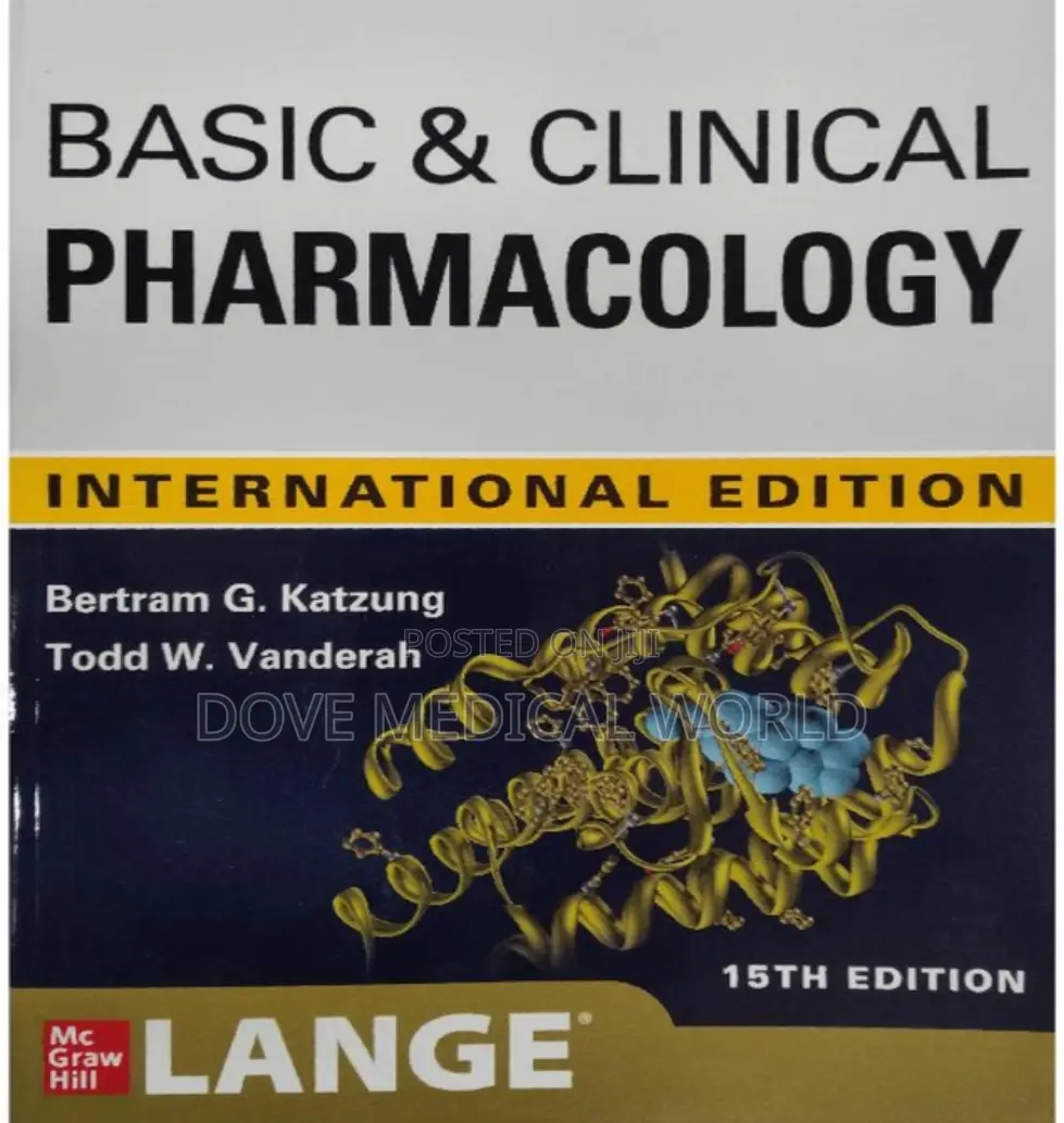 Basic and Clinical Pharmacology 15th International Edition