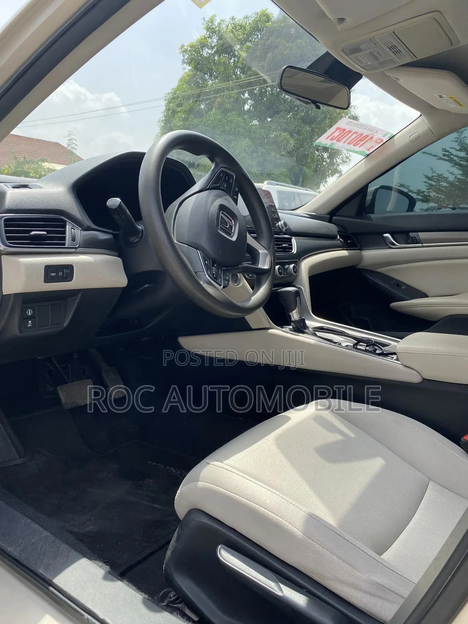 Honda Accord 2020 Gold