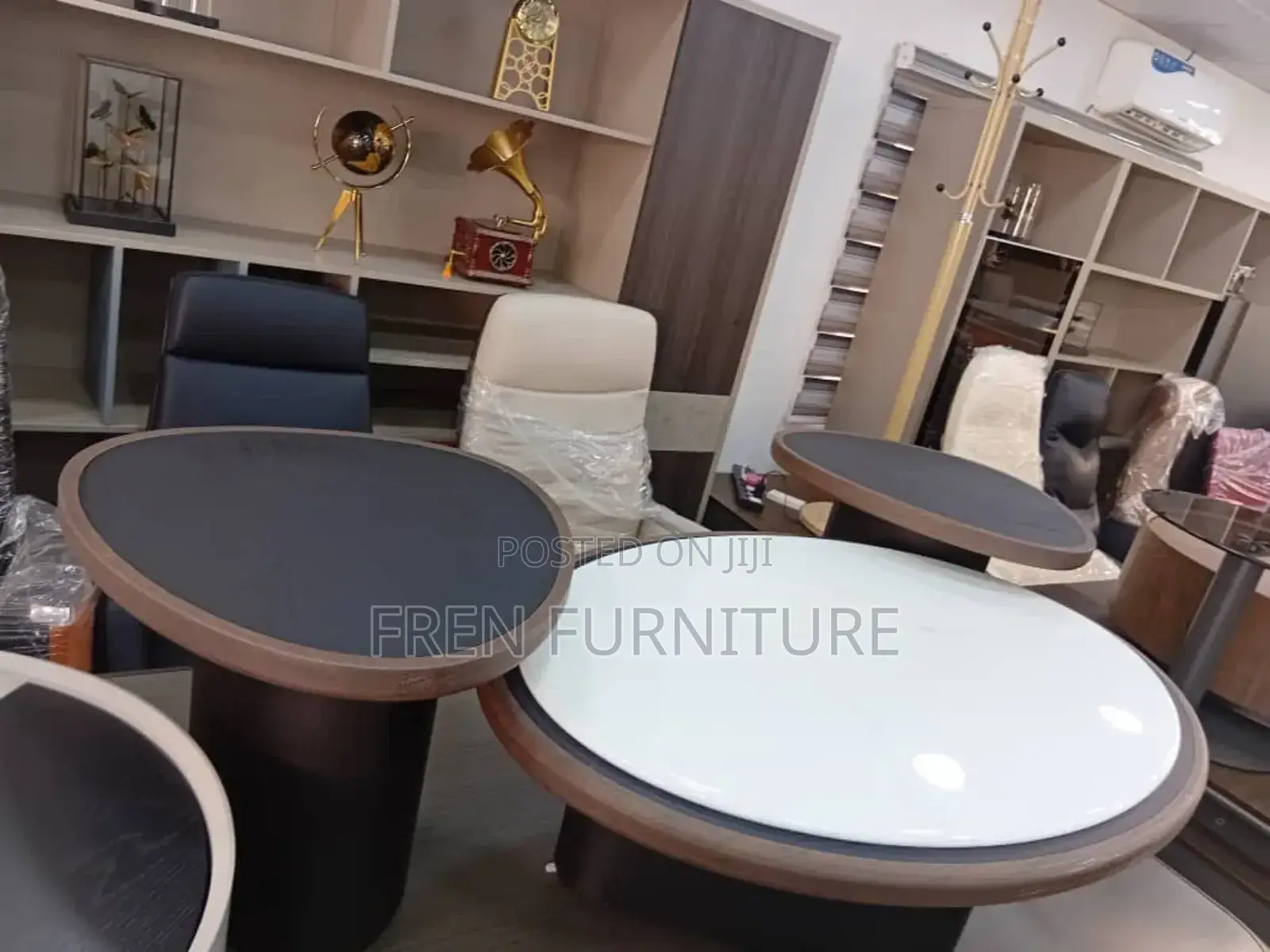 Centre Table With Sides Stool